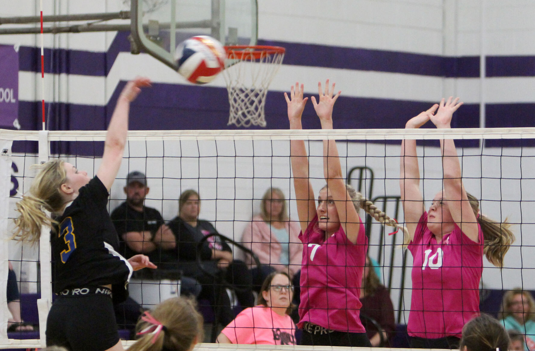 Cornell at Lake Holcombe volleyball 10-12-21
